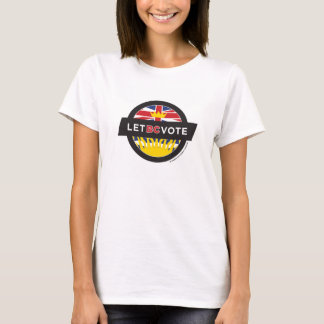 Shirt der Frauen lange geschlagen - Lass BC Abstim