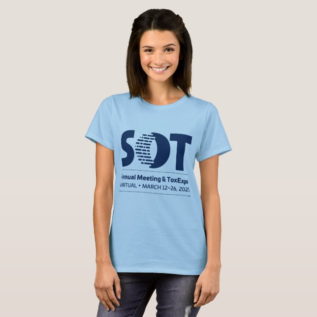 Shirt der Frauen - SOT-Jahrestagung 2021 (Logo) (Vorne ganz)