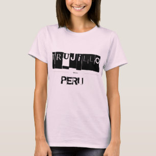 Shirt der Frauen - Trujillo, Peru