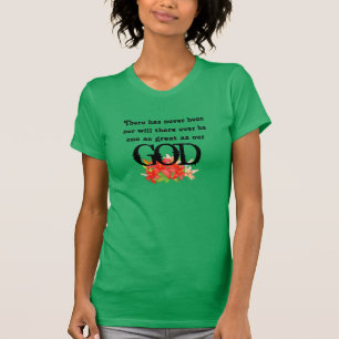 Shirt der Frauen - unser Gott