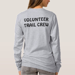 Shirt "der freiwilligen HinterCrew" mit Logo