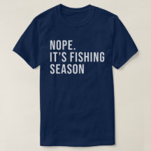 Shirt der Funny Fishing Season