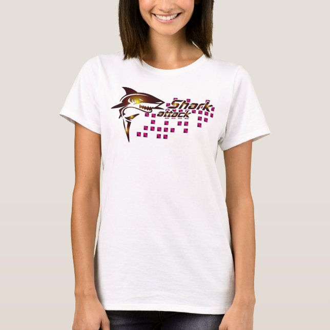 Shirt der Haifisch-Frauen (Vorderseite)