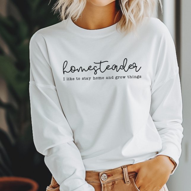 Shirt der Hausangestellten und Mama-Shirt für die  (homesteader shirt, homesteading shirt, homesteader, homesteading, homesteading mama)