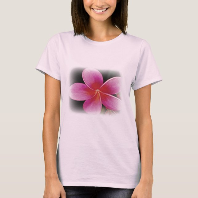 Shirt der hawaiianischen Blume (Vorderseite)