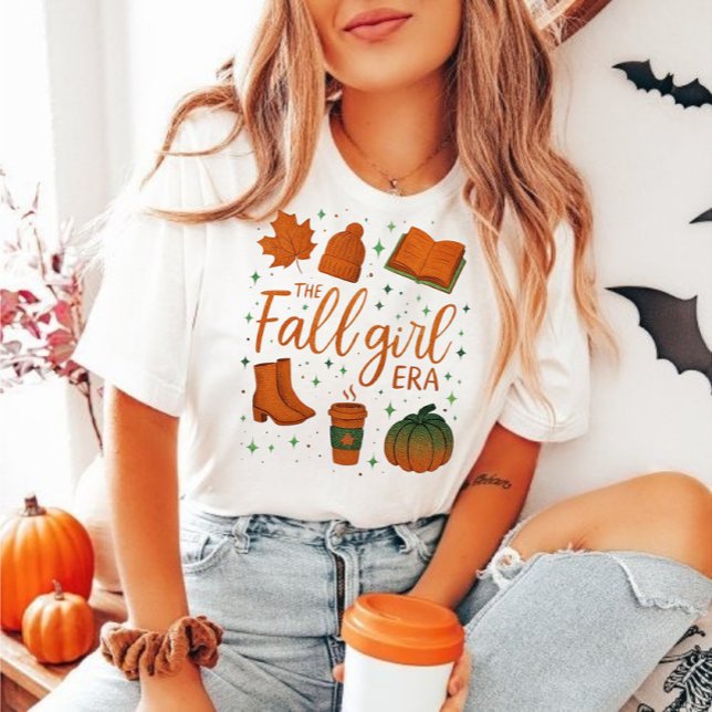 Shirt der Herbst-Girl-Ära , Herbst-Girl-Shirt , TS (autumn girl shirt / Fall girl era shirt )