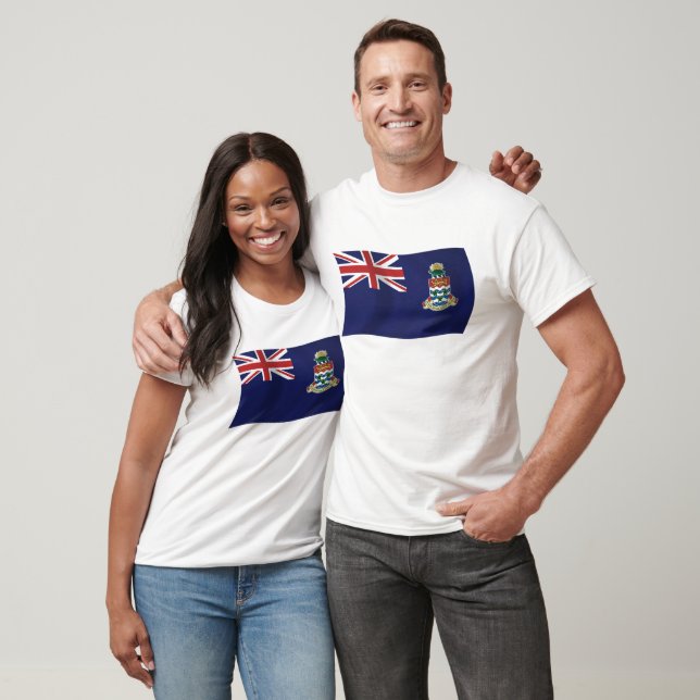 Shirt der Kaimaninseln (Unisex)