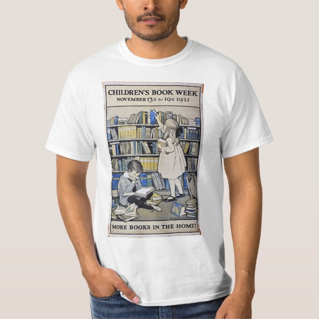 Shirt der Kinderbuchwoche 1921 (Vorderseite)