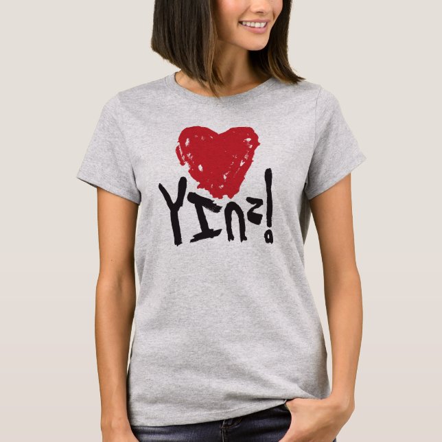 SHIRT DER LIEBE-YINZ PITTSBURGH (Vorderseite)