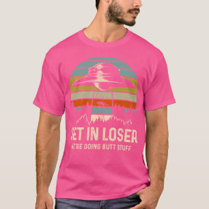 Shirt der lockeren Alien machen wir Hintern Vi