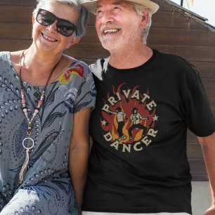 Shirt der lustigen Männer, Witz der schlechten Tän