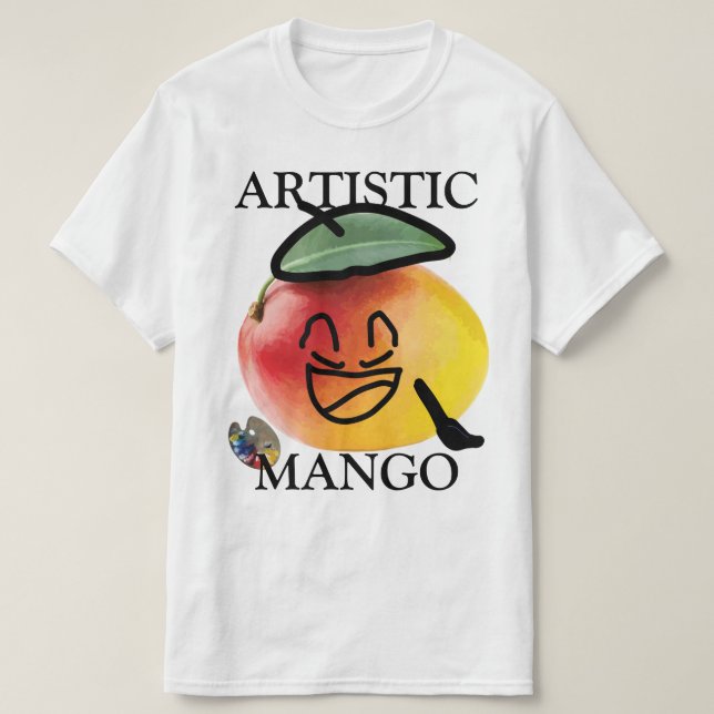 Shirt der Mangos (Design vorne)