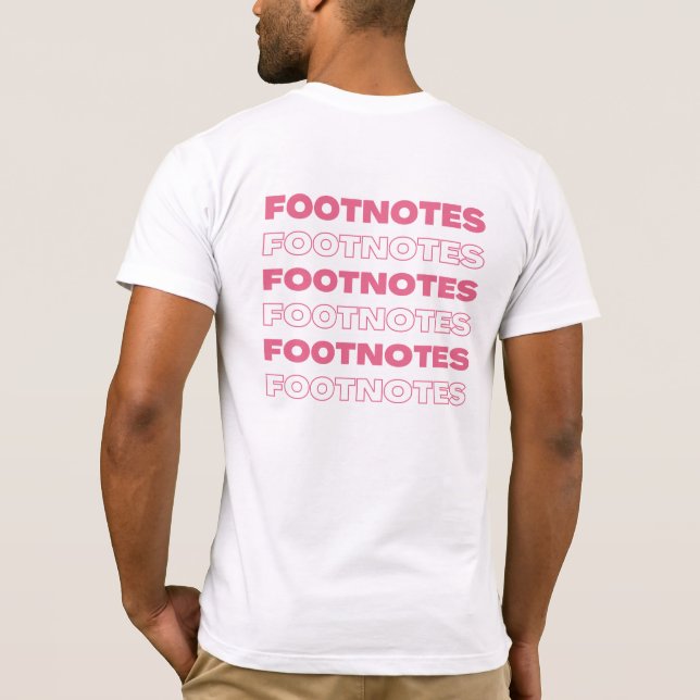 Shirt der Mitarbeiter (Rückseite)