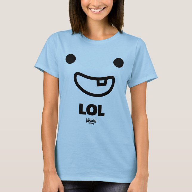 Shirt der Moosbeerabnutzung LOL (Vorderseite)