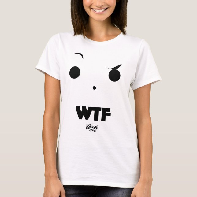 Shirt der Moosbeerabnutzungs-WTF (Vorderseite)