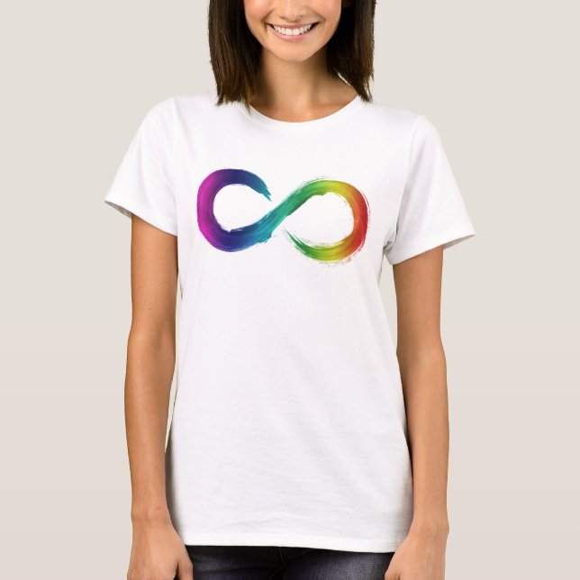 Shirt der Neuroversität  (Vorderseite)