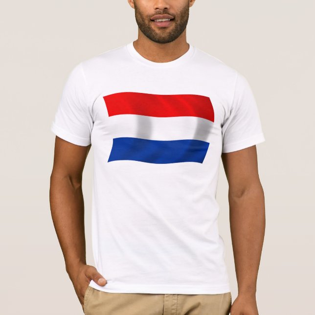 Shirt der niederländischen Flagge (Vorderseite)