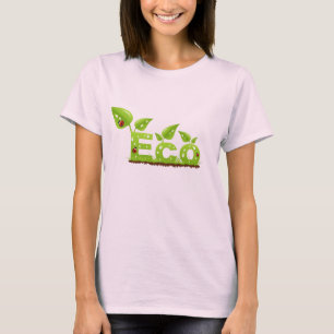 Shirt der ökologischen Frauen