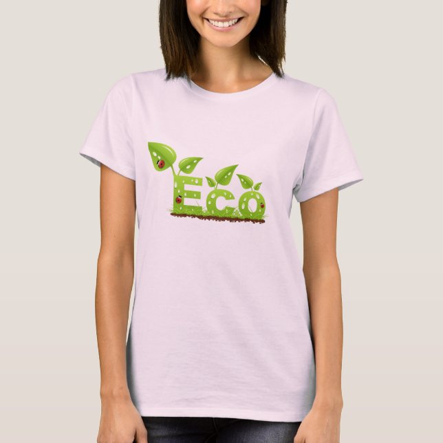 Shirt der ökologischen Frauen (Vorderseite)
