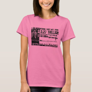 Shirt der permanenten Schulden