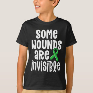 Shirt der psychischen Gesundheit Einige Wunden sin