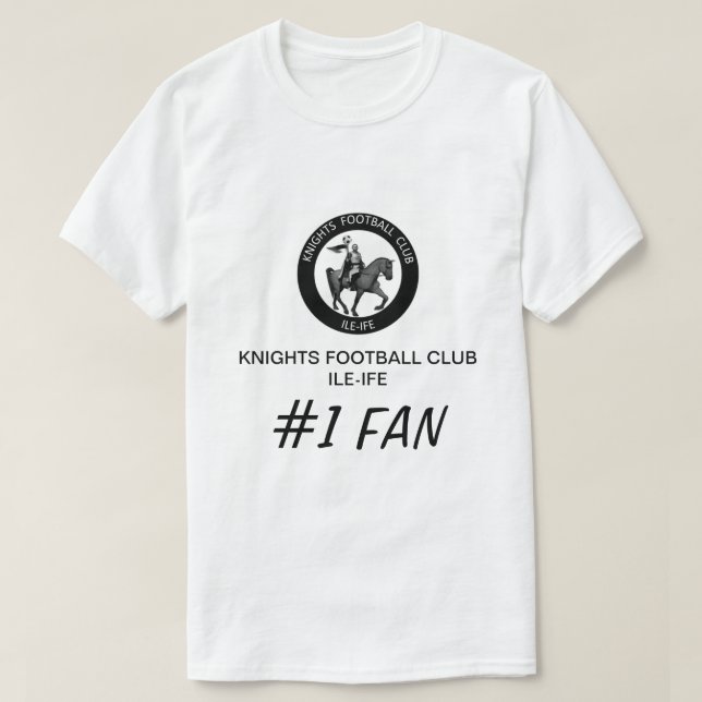 SHIRT DER RITTER-FC (Design vorne)