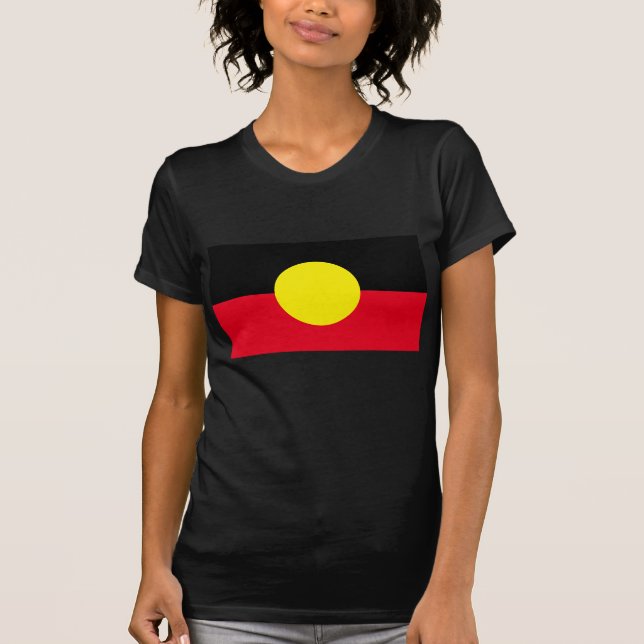 Shirt der schwarzen Ureinwohner (Vorderseite)
