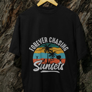 Shirt der Sonnenuntergänge