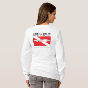 Shirt der Tauchflagge