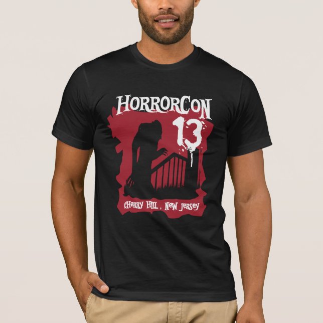 Shirt der Vereinbarung HorrorCon13 (Vorderseite)