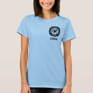 Shirt der weiblichen Crew, rot