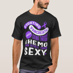 Shirt des Bauchspeicheldrüsenkrebses durch Chemo