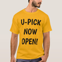 Shirt des Bauern, Bauernschild auf T - Shirt