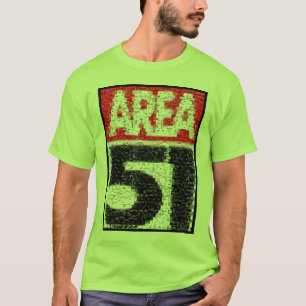Shirt des BEREICHS 51