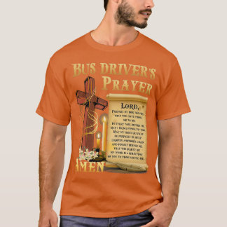 Shirt des Busfahrers