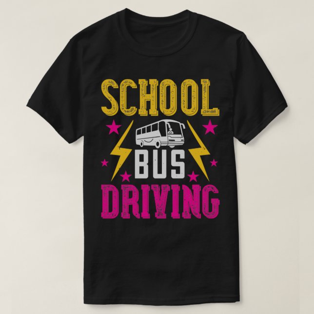 Shirt des Busfahrers 11 (Design vorne)