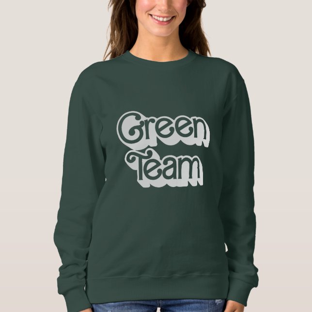 Shirt des "Color War Green Team" (Vorderseite)