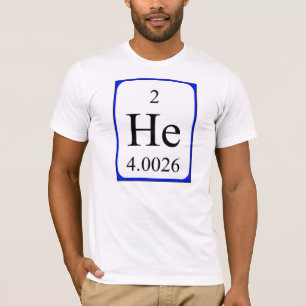 Shirt des Elements 2 - Helium