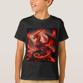 Shirt des Feuerdrachen