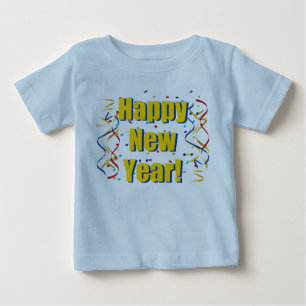 Shirt des glücklichen neuen Jahres