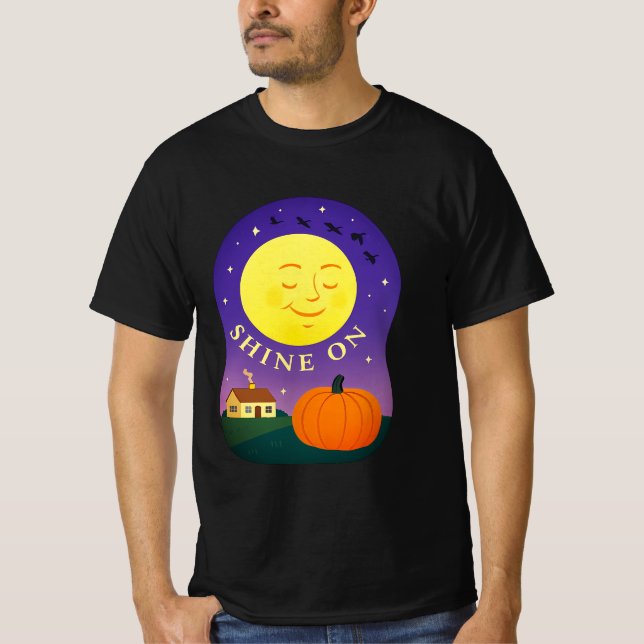 Shirt des Harvest Moon Erntedank | Lächelnder Urla (Vorderseite)
