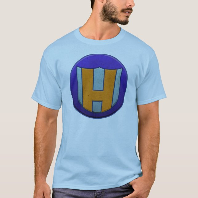 Shirt des Held-Mann-SMOOOTH (Vorderseite)