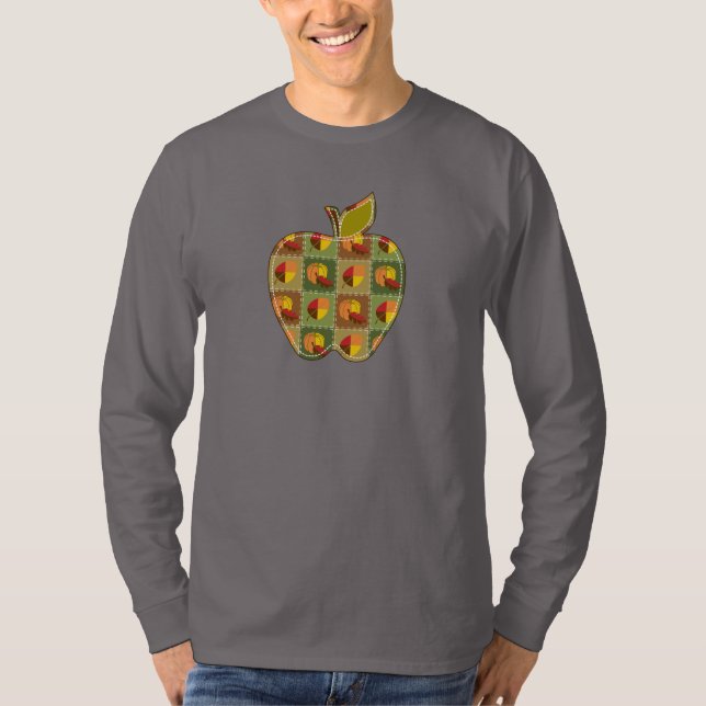 Shirt des Herbstquilts (Vorderseite)