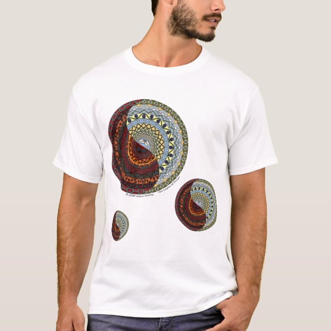 Shirt des Himmels und des Himmels (Vorderseite)