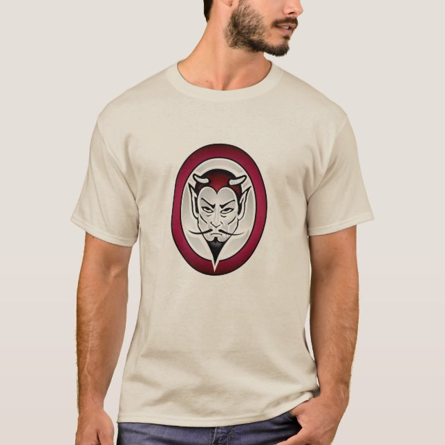 Shirt des Joker-wildes Teufel-Alt (Vorderseite)