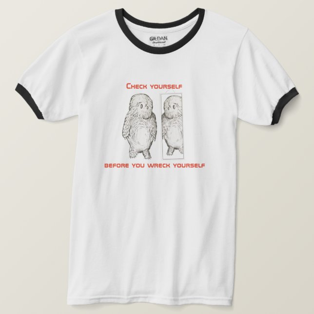 Shirt des Karos sich (Design vorne)