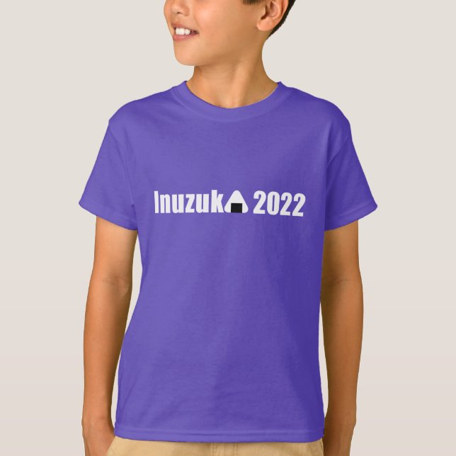 Shirt des Kindes Inuzuka 2022 (Vorderseite)