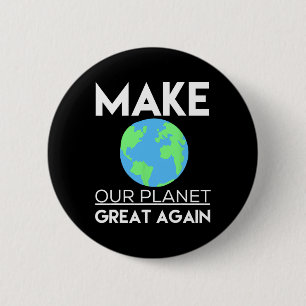 Shirt des Klimawandels - Erleben Sie unseren Plane Button