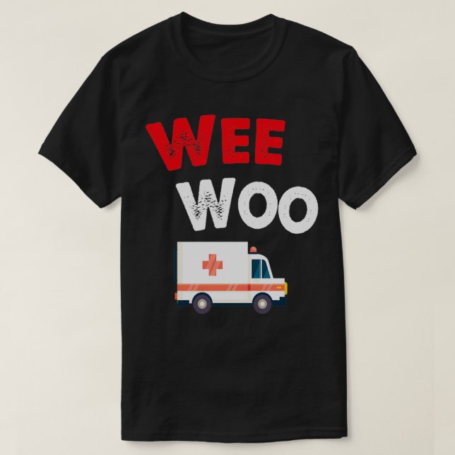 Shirt des Krankenwagenfahrers Thatx27s Was ich tre (Design vorne)