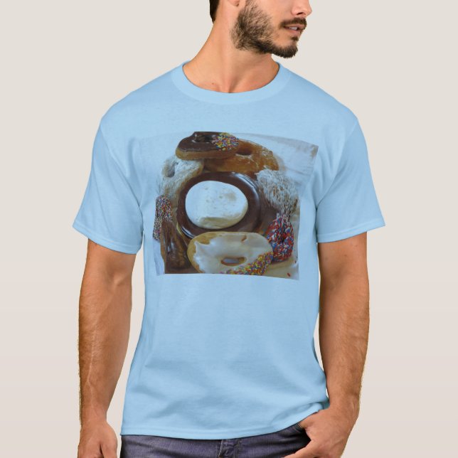 Shirt DES KRAPFEN-TYPS 3 (Vorderseite)